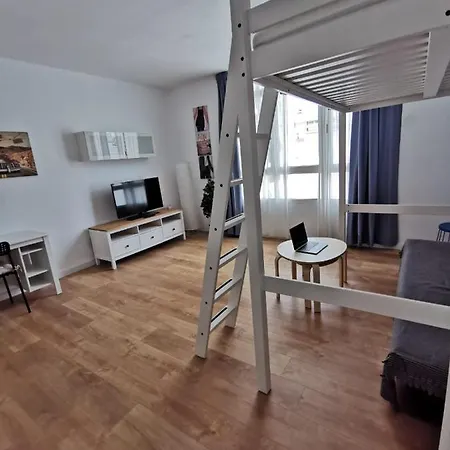 Acogedor Estudio, Canteras 아파트