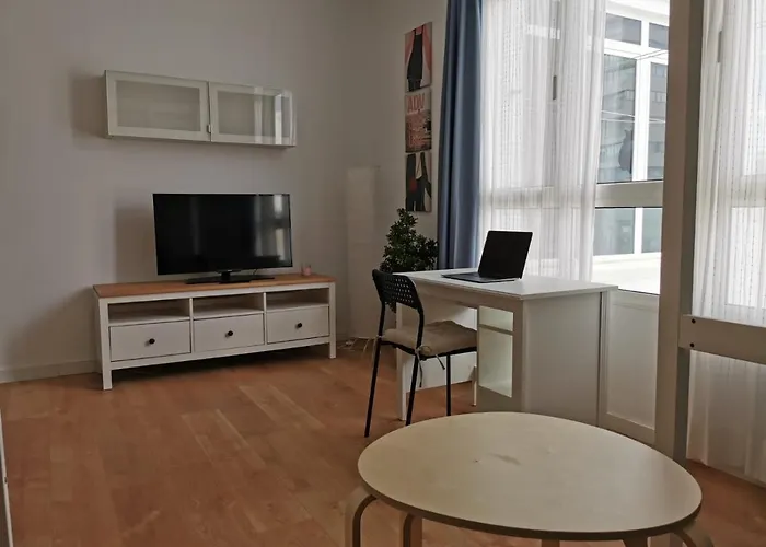 Acogedor Estudio, Canteras Διαμέρισμα