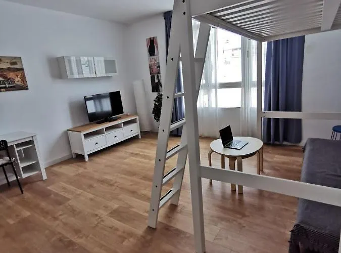 Acogedor Estudio, Canteras Διαμέρισμα